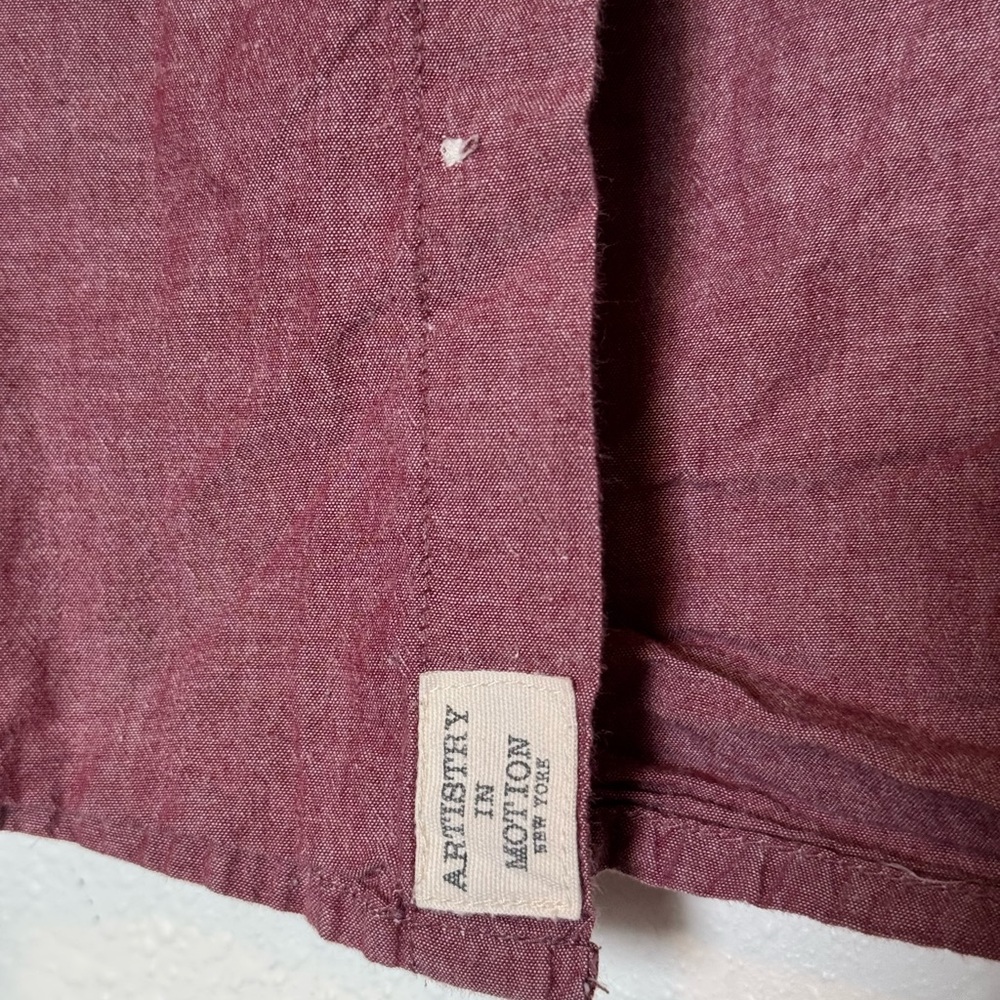 Artistry in motion Men's Casual Button-Down Shirt size L - Picture 2 of 5